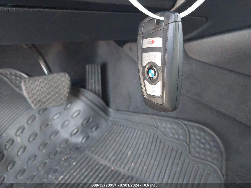 2012 BMW 550I VIN: WBAFR9C5XCDV58623 Lot: 39773957