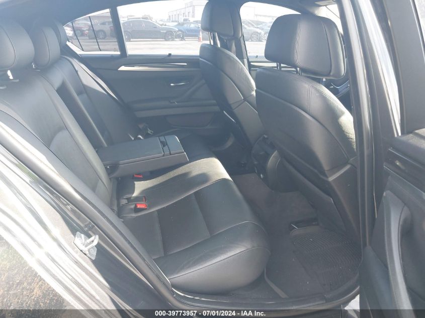 2012 BMW 550I VIN: WBAFR9C5XCDV58623 Lot: 39773957