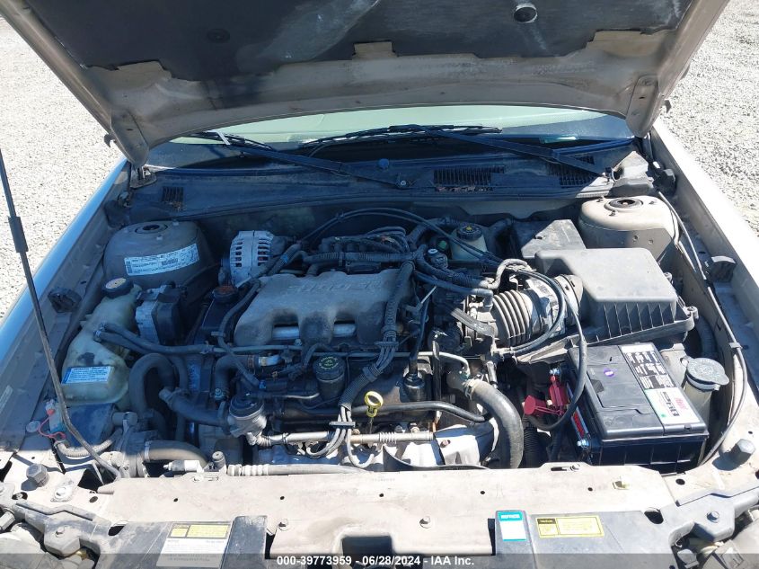 2000 Chevrolet Malibu VIN: 1G1ND52J3Y6206993 Lot: 39773959