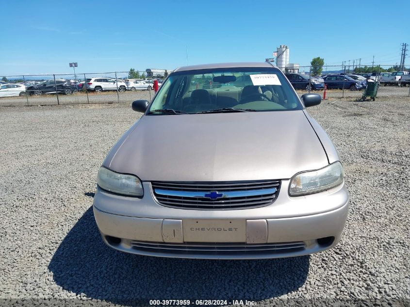2000 Chevrolet Malibu VIN: 1G1ND52J3Y6206993 Lot: 39773959
