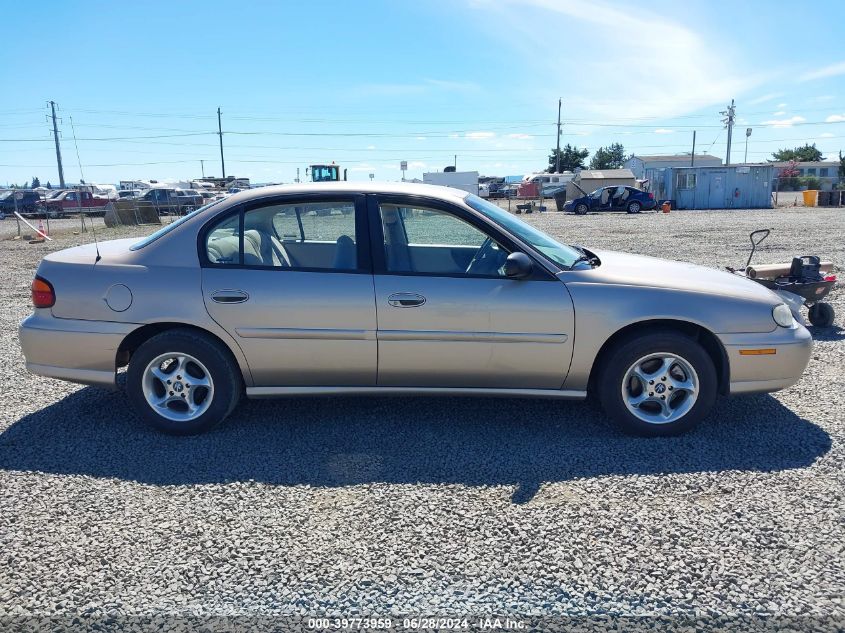 2000 Chevrolet Malibu VIN: 1G1ND52J3Y6206993 Lot: 39773959