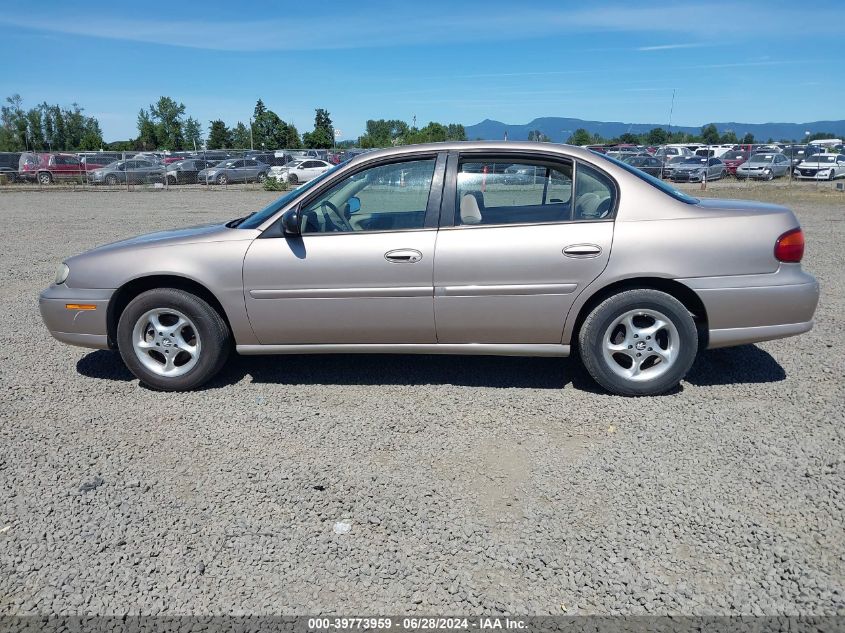 2000 Chevrolet Malibu VIN: 1G1ND52J3Y6206993 Lot: 39773959