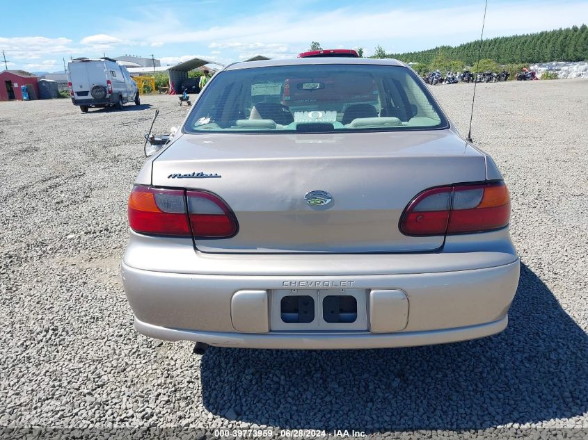 2000 Chevrolet Malibu VIN: 1G1ND52J3Y6206993 Lot: 39773959