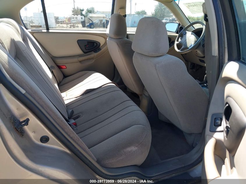 2000 Chevrolet Malibu VIN: 1G1ND52J3Y6206993 Lot: 39773959