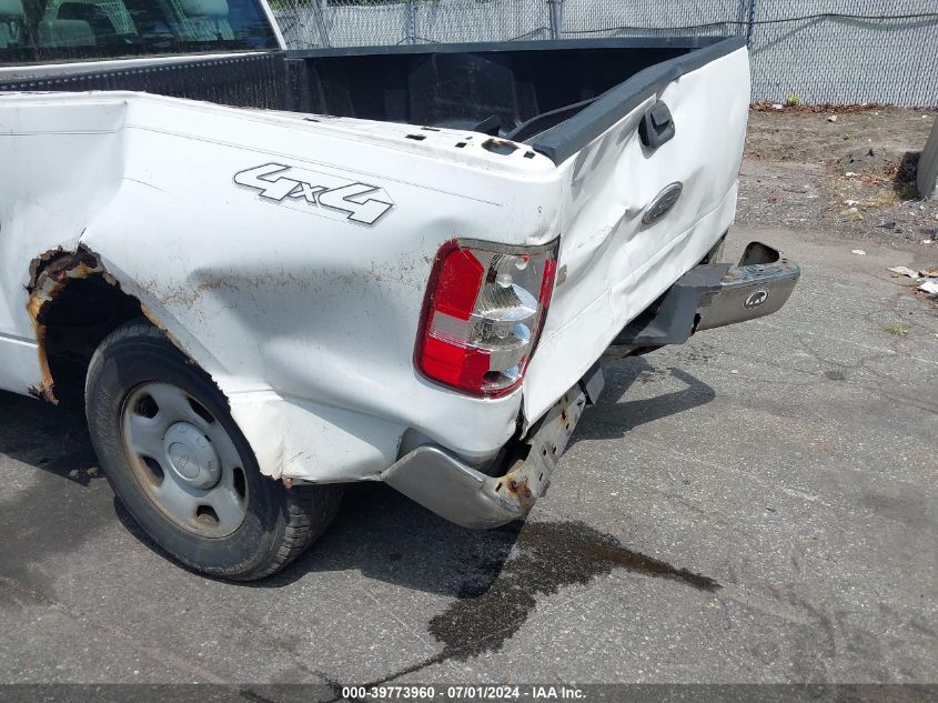 2005 Ford F-150 Stx/Xl/Xlt VIN: 1FTRX14W15KE98129 Lot: 39773960