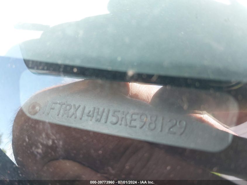 2005 Ford F-150 Stx/Xl/Xlt VIN: 1FTRX14W15KE98129 Lot: 39773960