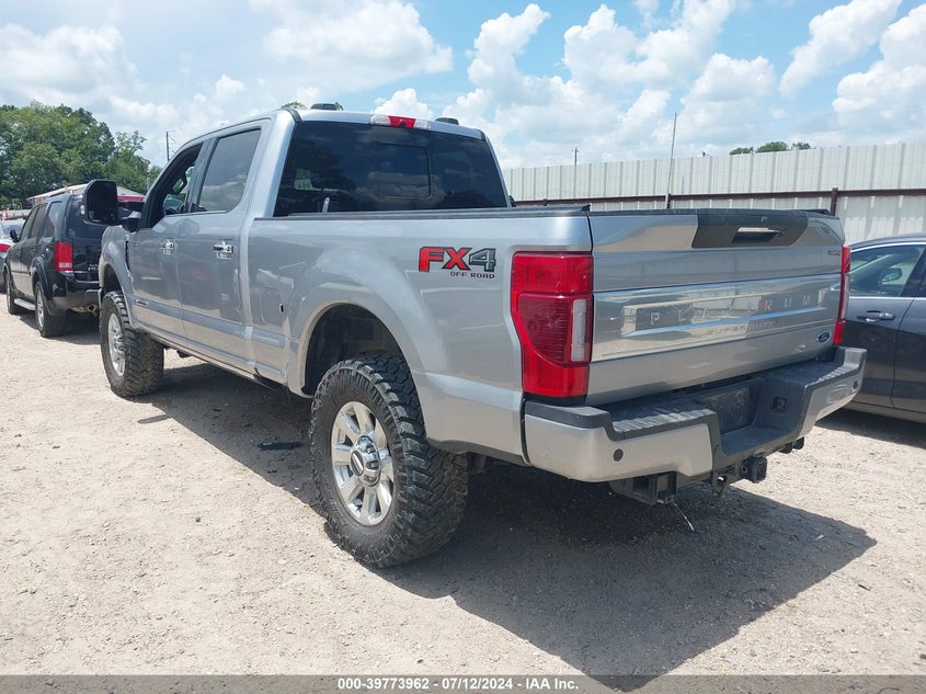 2022 FORD F-250 6.7L V-8 DI, TURBO, (VIN: 1FT7W2BT0NED29288