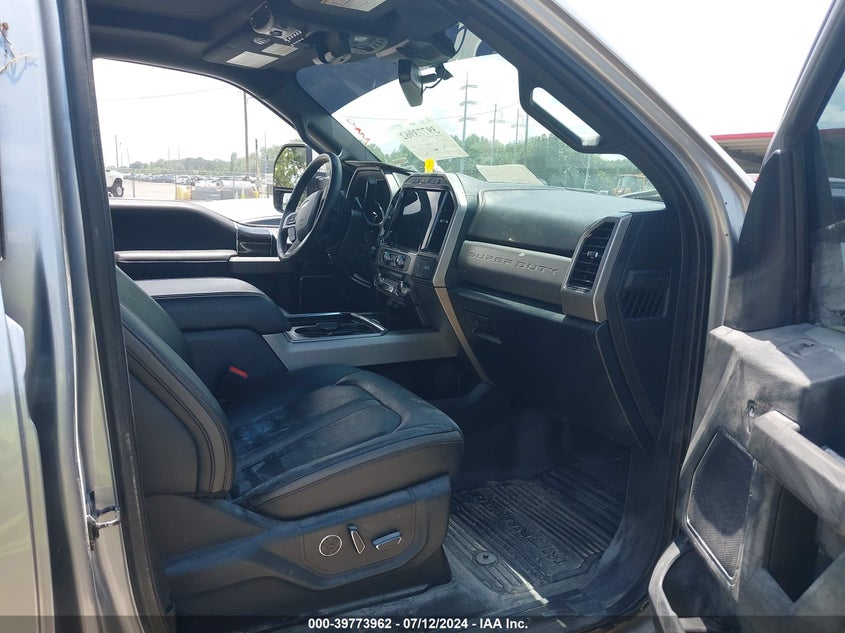 2022 FORD F-250 6.7L V-8 DI, TURBO, (VIN: 1FT7W2BT0NED29288