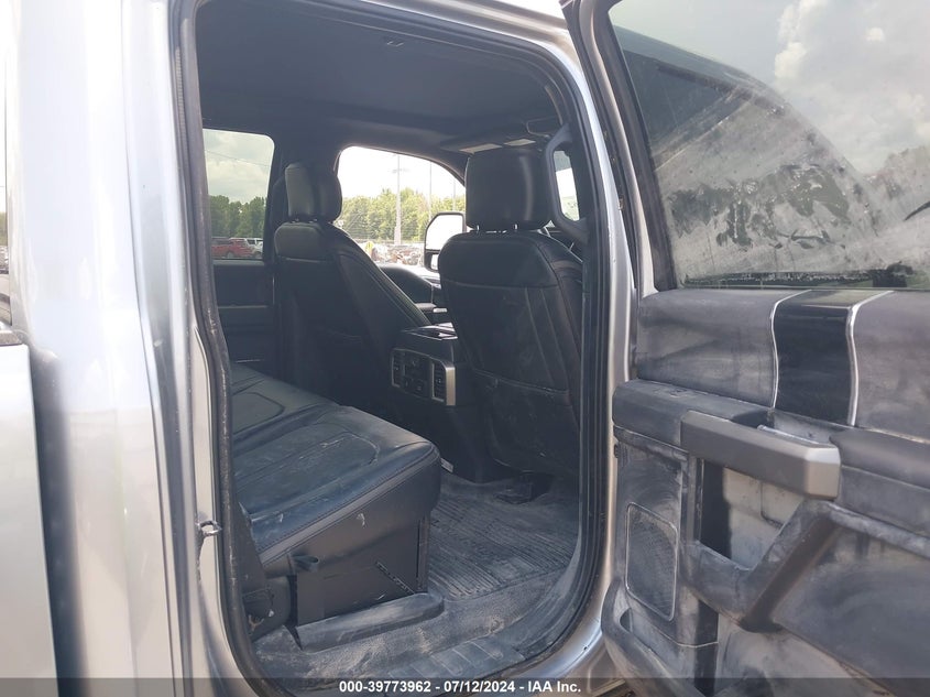 2022 Ford F-250 Platinum VIN: 1FT7W2BT0NED29288 Lot: 39773962