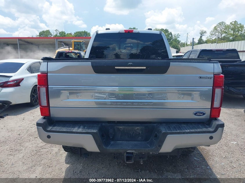 2022 Ford F-250 Platinum VIN: 1FT7W2BT0NED29288 Lot: 39773962