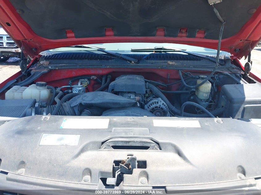 2000 Chevrolet Silverado 1500 Ls VIN: 1GCEK19T6YE272814 Lot: 39773969