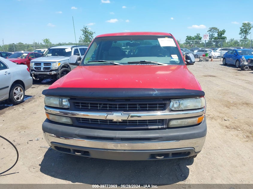 2000 Chevrolet Silverado 1500 Ls VIN: 1GCEK19T6YE272814 Lot: 39773969