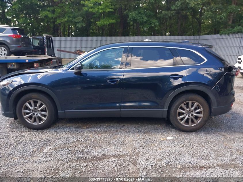 2019 Mazda Cx-9 Touring VIN: JM3TCBCY5K0304565 Lot: 39773970