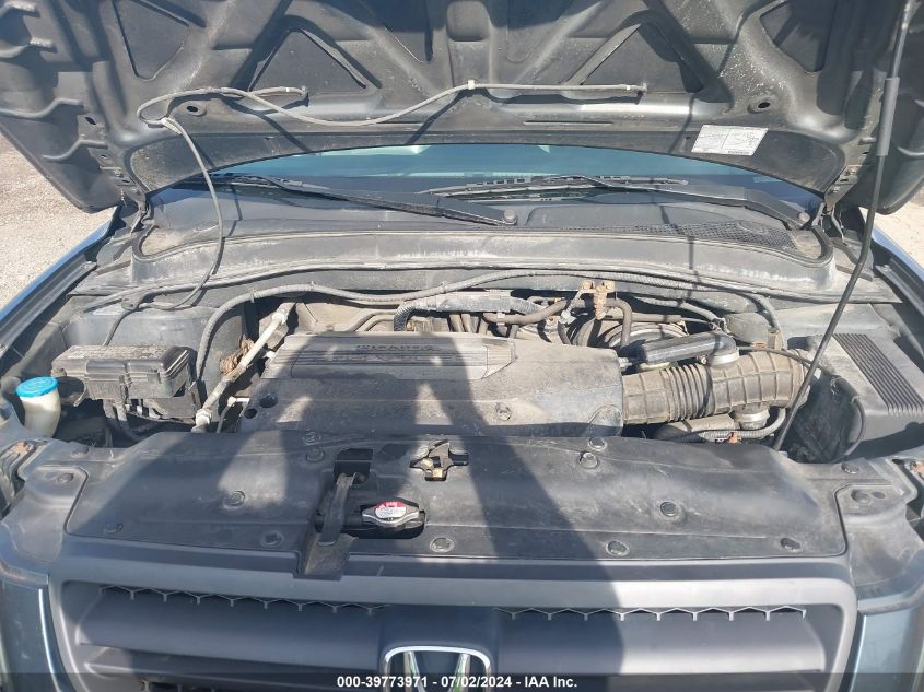 2004 Honda Pilot Exl VIN: 2HKYF18594H580624 Lot: 39773971