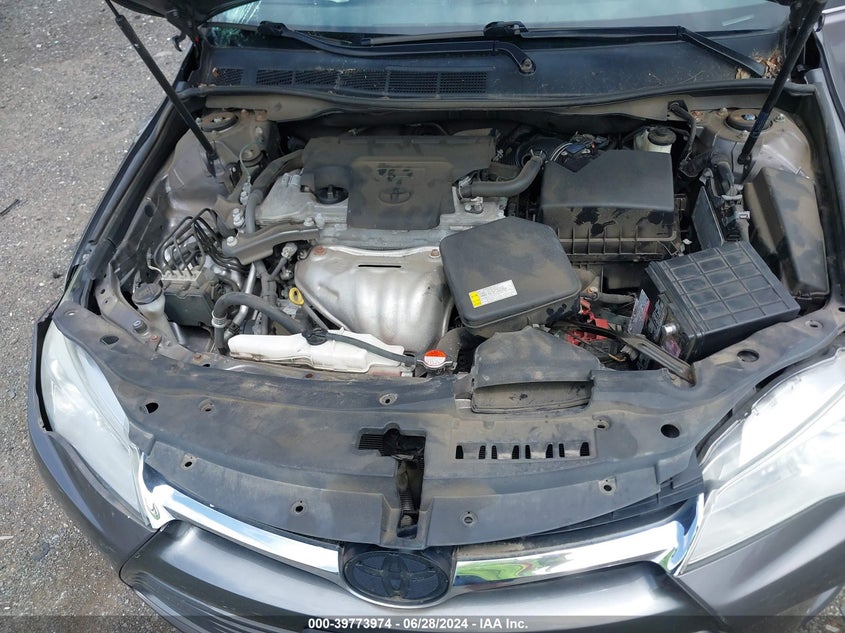 2016 Toyota Camry Le VIN: 4T1BF1FK8GU545805 Lot: 39773974