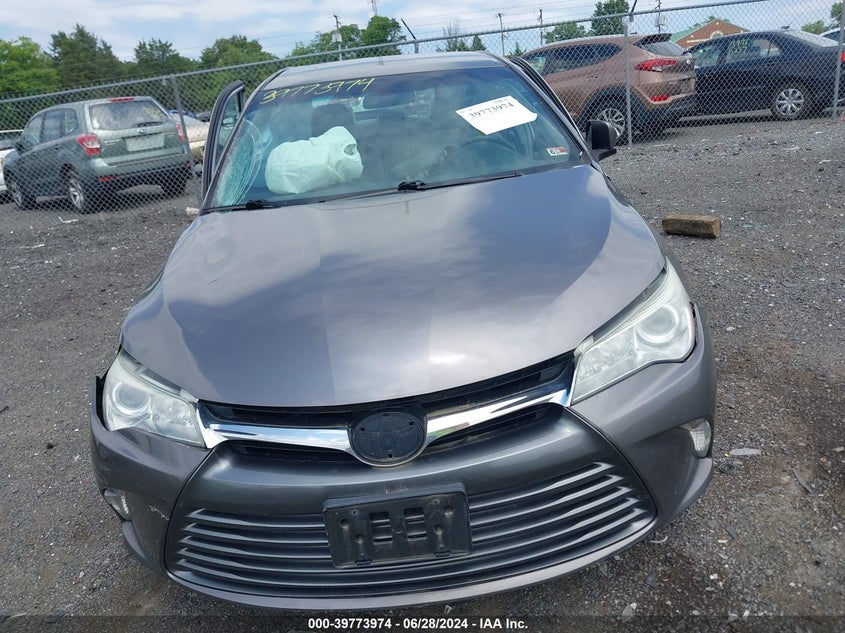 2016 Toyota Camry Le VIN: 4T1BF1FK8GU545805 Lot: 39773974