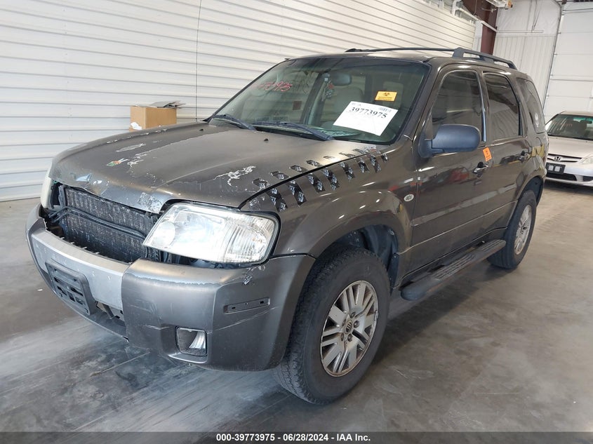 2005 Mercury Mariner Luxury/Premier VIN: 4M2YU56195DJ01648 Lot: 39773975