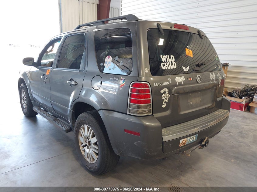 2005 Mercury Mariner Luxury/Premier VIN: 4M2YU56195DJ01648 Lot: 39773975