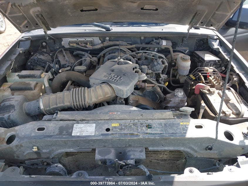 2011 Ford Ranger Sport/Xlt VIN: 1FTLR4FE8BPA40219 Lot: 39773984