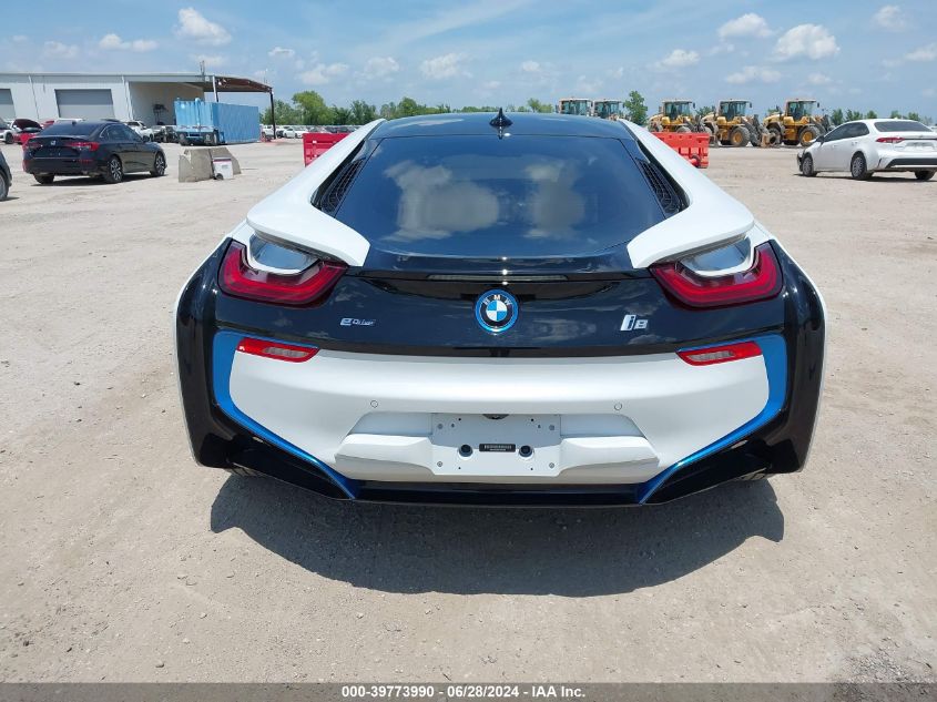 2015 BMW I8 VIN: WBY2Z2C56FV391635 Lot: 39773990
