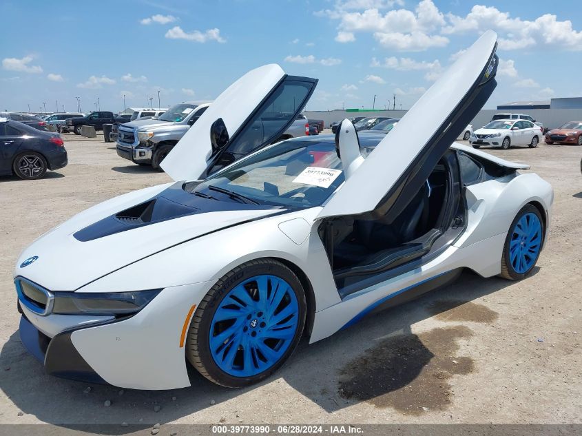 2015 BMW I8 VIN: WBY2Z2C56FV391635 Lot: 39773990