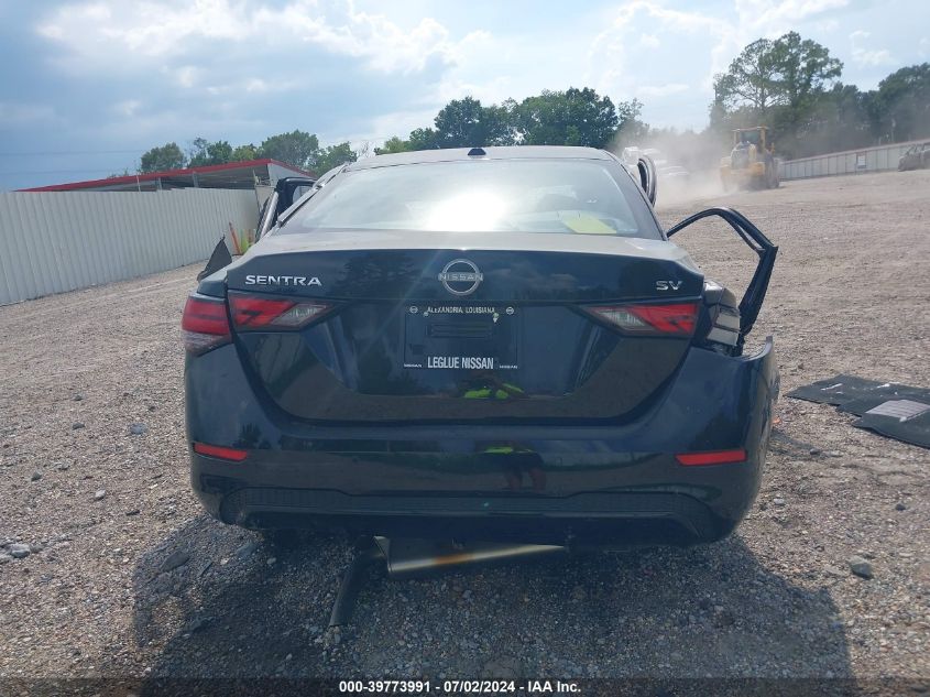 2024 Nissan Sentra Sv Xtronic Cvt VIN: 3N1AB8CV6RY276077 Lot: 39773991