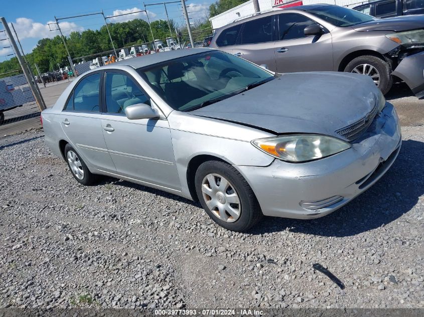 4T1BE30K42U620614 | 2002 TOYOTA CAMRY