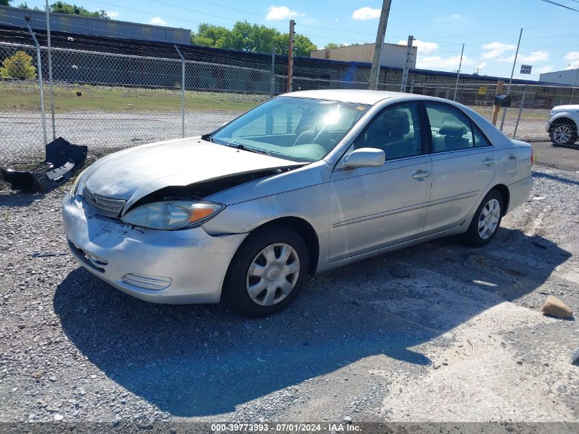 4T1BE30K42U620614 | 2002 TOYOTA CAMRY