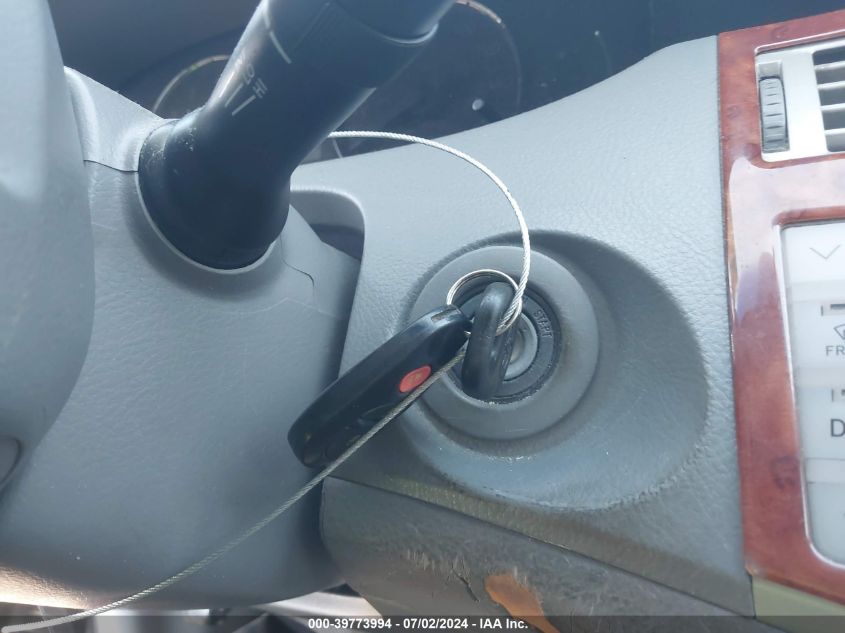 2006 Toyota Avalon Xls VIN: 4T1BK36B26U107738 Lot: 39773994