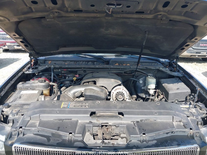 2007 Chevrolet Tahoe Lt VIN: 1GNFC13J67R411220 Lot: 39774001