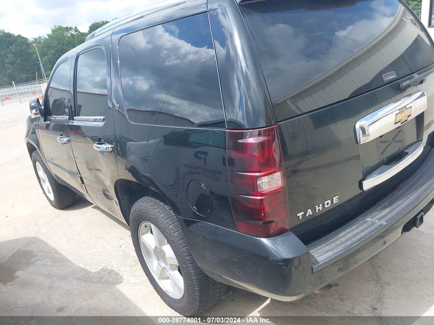 2007 Chevrolet Tahoe Lt VIN: 1GNFC13J67R411220 Lot: 39774001