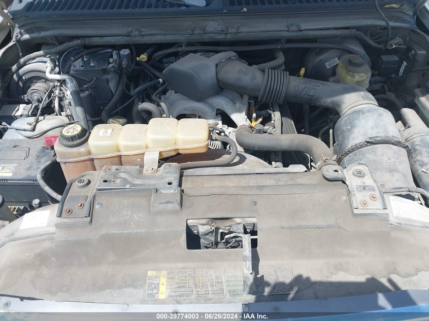 2004 Ford F-250 Lariat/Xl/Xlt VIN: 1FTNX20S84EA23436 Lot: 39774003