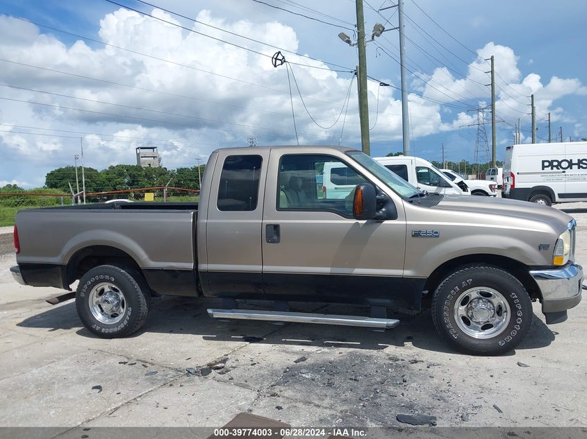 2004 Ford F-250 Lariat/Xl/Xlt VIN: 1FTNX20S84EA23436 Lot: 39774003