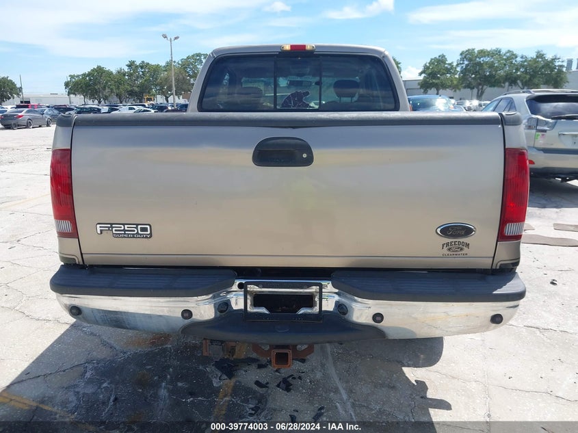 2004 Ford F-250 Lariat/Xl/Xlt VIN: 1FTNX20S84EA23436 Lot: 39774003