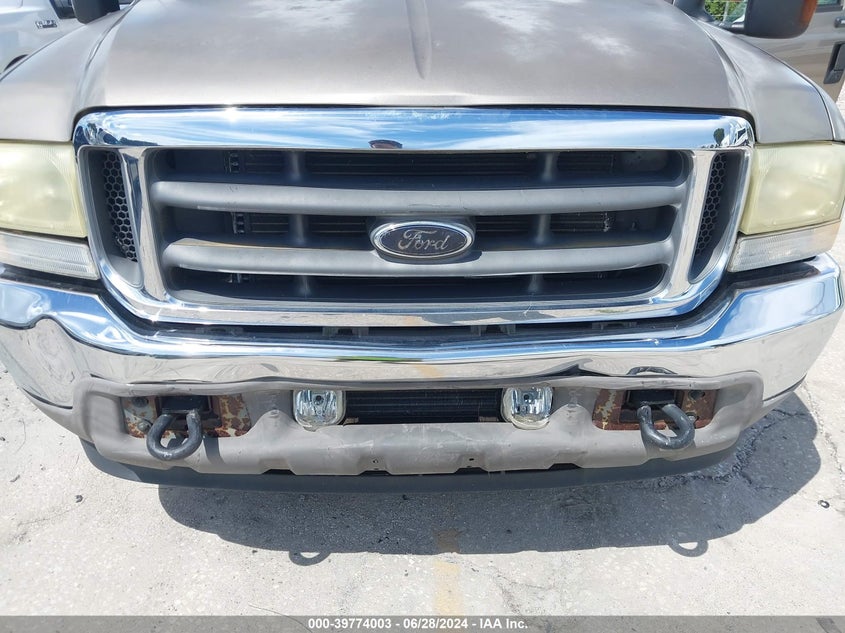 2004 Ford F-250 Lariat/Xl/Xlt VIN: 1FTNX20S84EA23436 Lot: 39774003