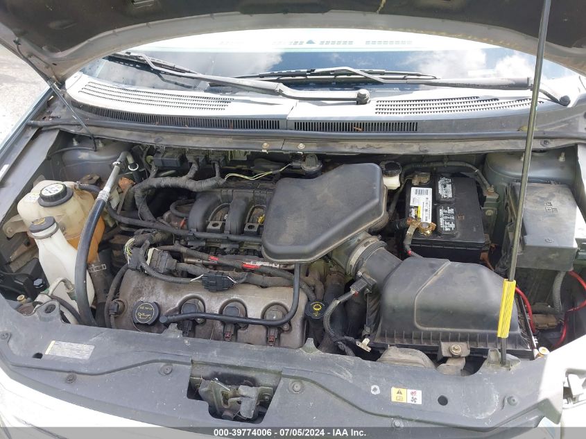 2007 Ford Edge Sel Plus VIN: 2FMDK49CX7BA52983 Lot: 39774006