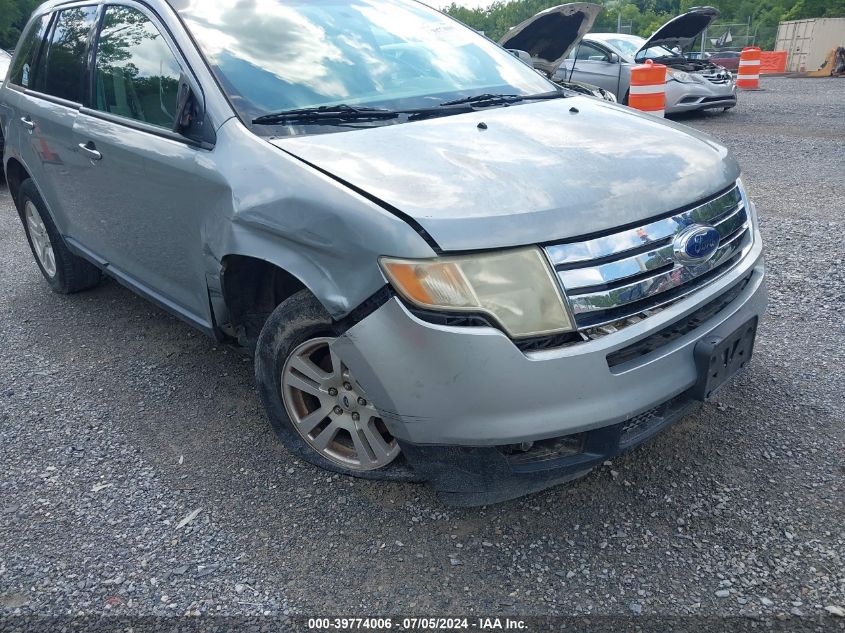 2007 Ford Edge Sel Plus VIN: 2FMDK49CX7BA52983 Lot: 39774006