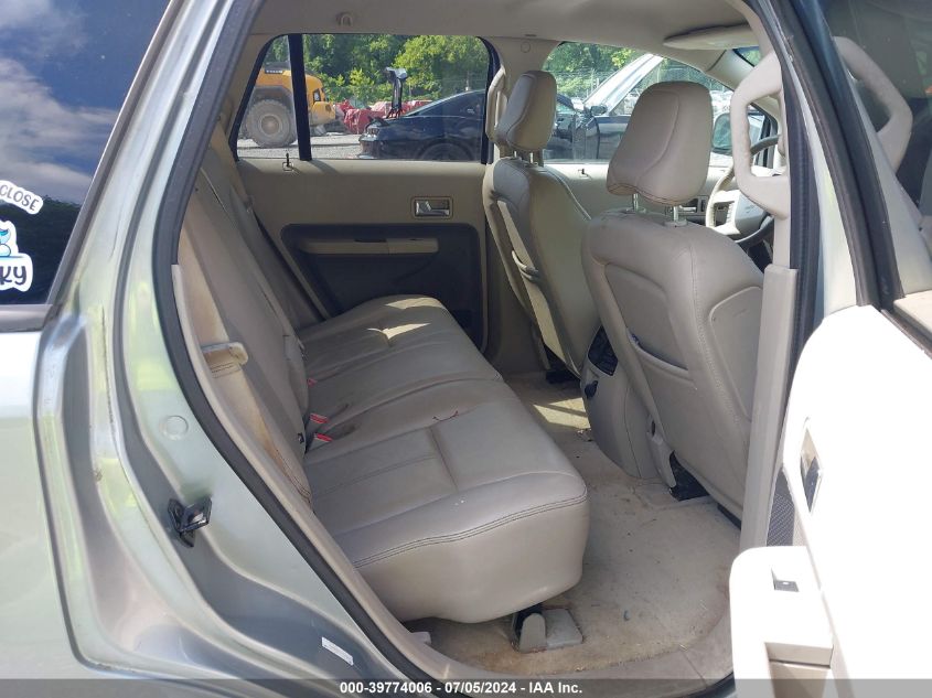 2007 Ford Edge Sel Plus VIN: 2FMDK49CX7BA52983 Lot: 39774006