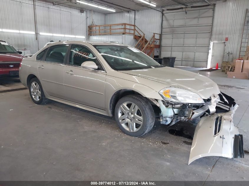 2G1WG5E31C1143370 2012 Chevrolet Impala Lt