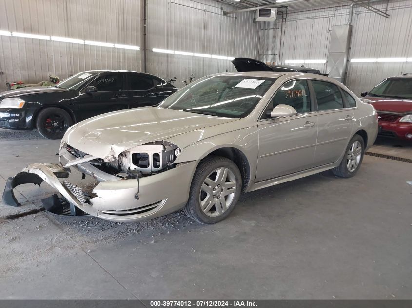 2G1WG5E31C1143370 2012 Chevrolet Impala Lt