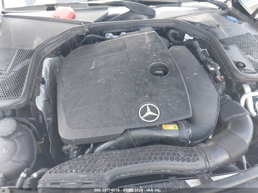 2019 Mercedes-Benz C 300 4Matic VIN: 55SWF8EB3KU285183 Lot: 39774016