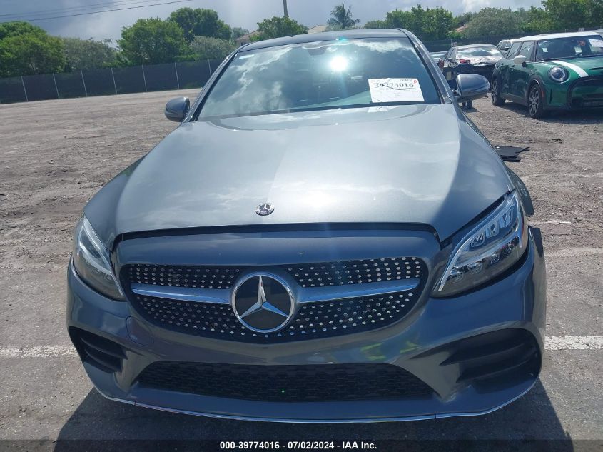 2019 Mercedes-Benz C 300 4Matic VIN: 55SWF8EB3KU285183 Lot: 39774016