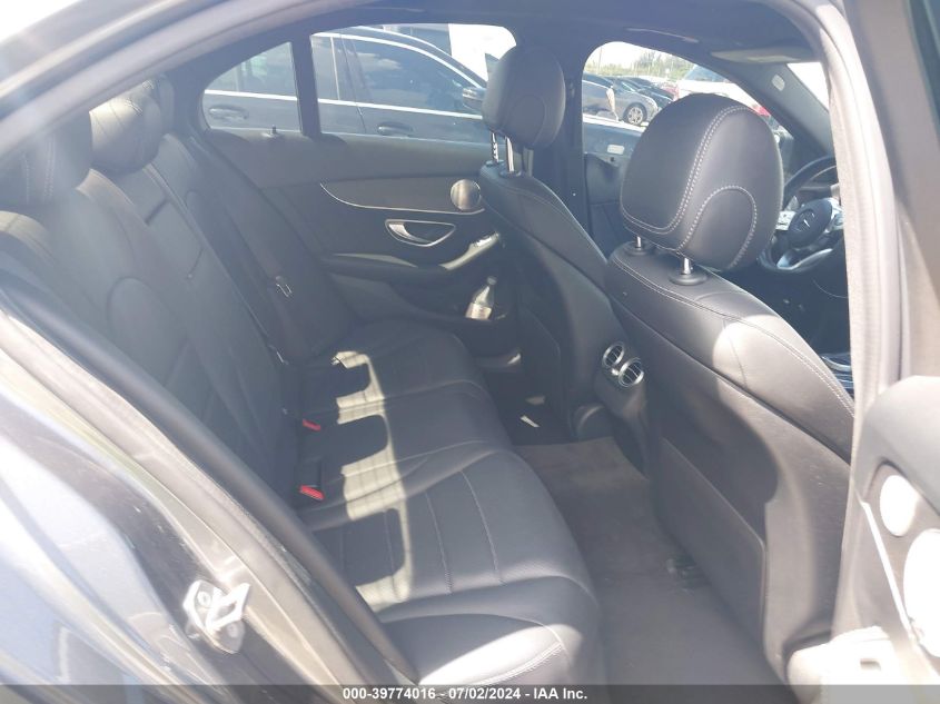 2019 Mercedes-Benz C 300 4Matic VIN: 55SWF8EB3KU285183 Lot: 39774016