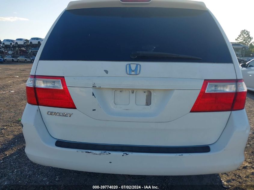 2007 Honda Odyssey Ex VIN: 5FNRL38477B098687 Lot: 39774020