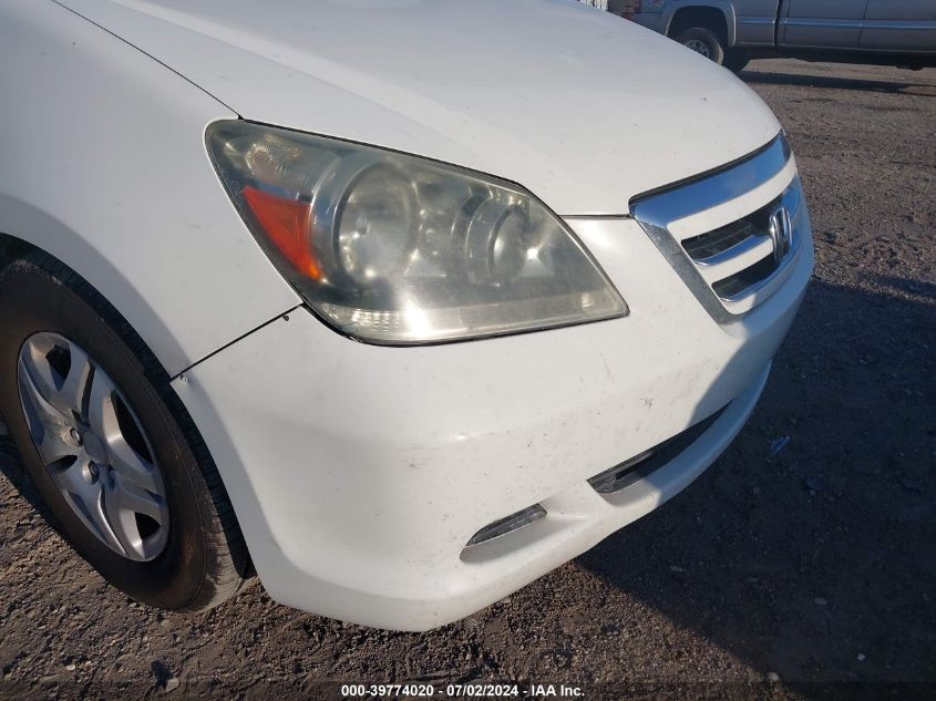 2007 Honda Odyssey Ex VIN: 5FNRL38477B098687 Lot: 39774020