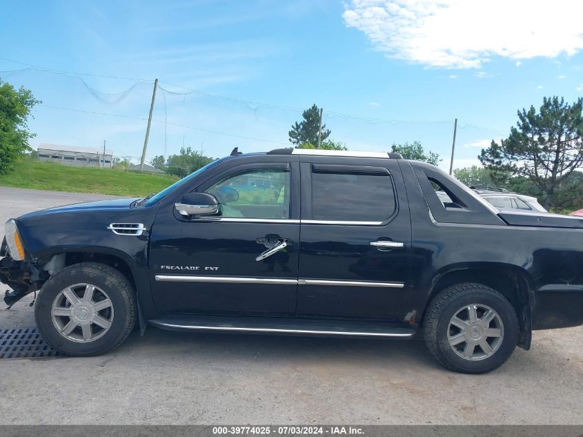 2007 Cadillac Escalade Ext Standard VIN: 3GYFK62847G272173 Lot: 39774025