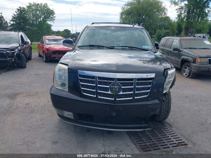 3GYFK62847G272173 2007 Cadillac Escalade Ext Standard