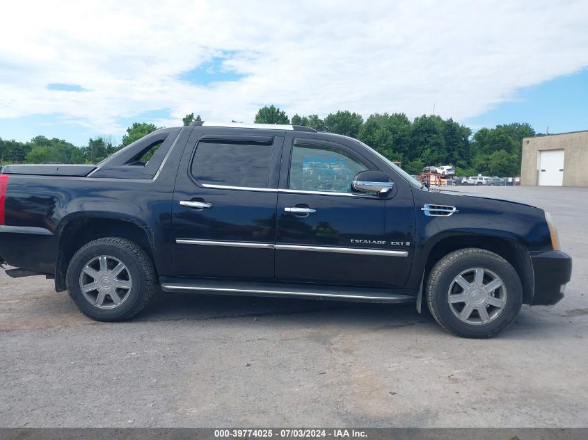 2007 Cadillac Escalade Ext Standard VIN: 3GYFK62847G272173 Lot: 39774025