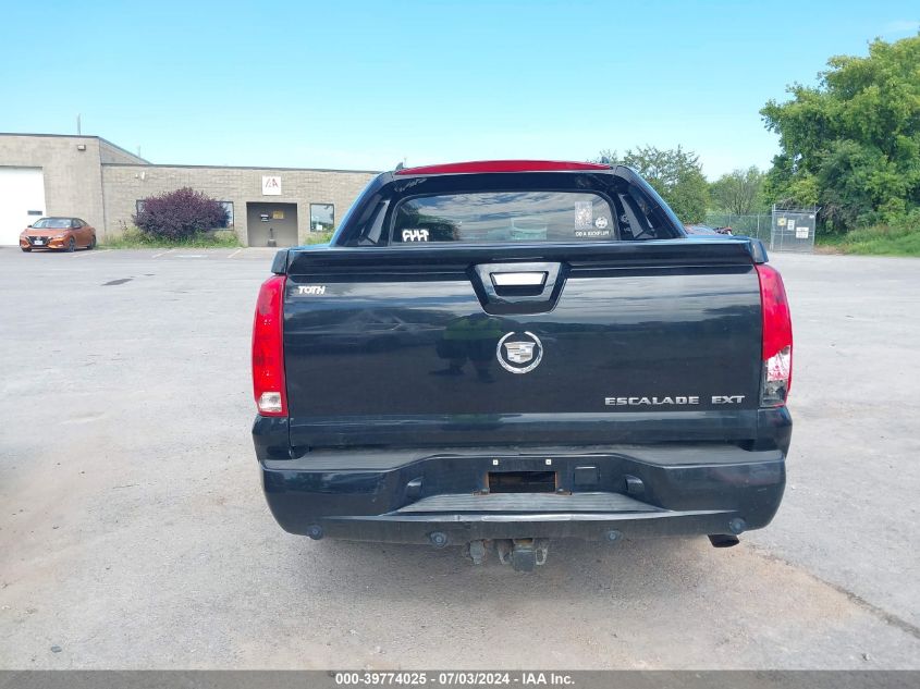 2007 Cadillac Escalade Ext Standard VIN: 3GYFK62847G272173 Lot: 39774025