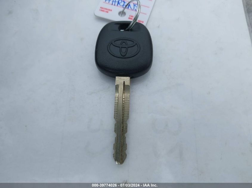 2004 Toyota 4Runner Sr5 V8 VIN: JTEBT14R048012991 Lot: 39774026